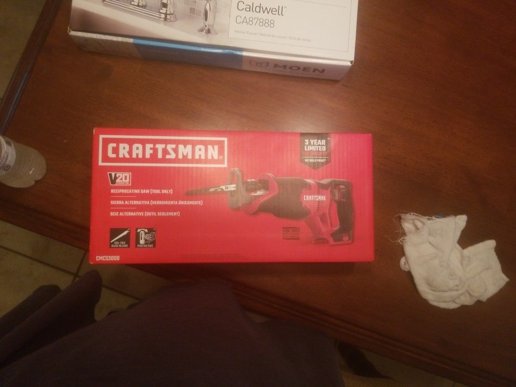 Craftsman Reciprocating Saw