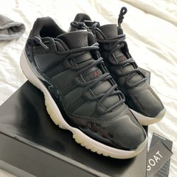 Jordan 11 72-10 Low Sz 10