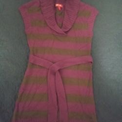 CHERRY STICK women's blouse-dress-sweater / blusa-vestido-sueter de mujer sizes M