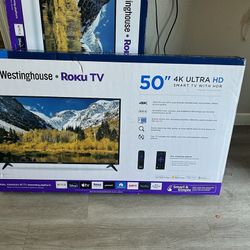 50 INCH ROKU TV