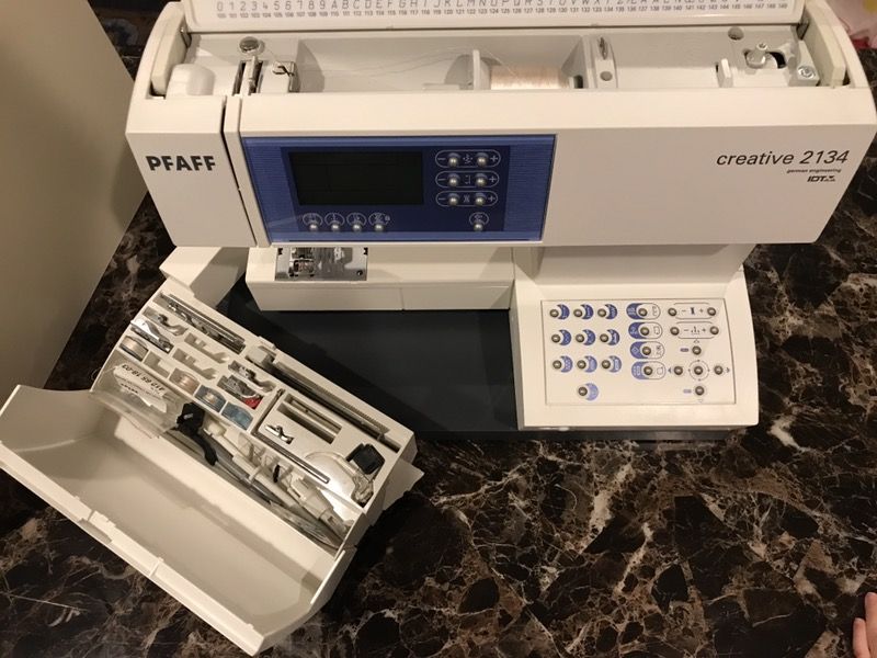 PFAFF creative 2134 embroidery sewing machine