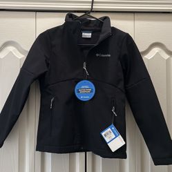 Columbia Girls Waterproof Softshell Jacket – Youth Medium (M) 