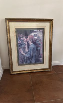Canvas Print Framed Artwork