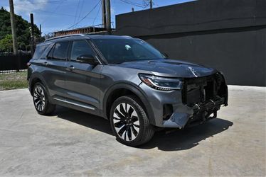 2025 Ford Explorer