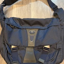 Tumi Men’s Ballistic Nylon Crossbody Messenger Bag