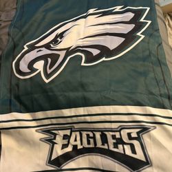 NFL Philadelphia Eagles House Flag and Banner