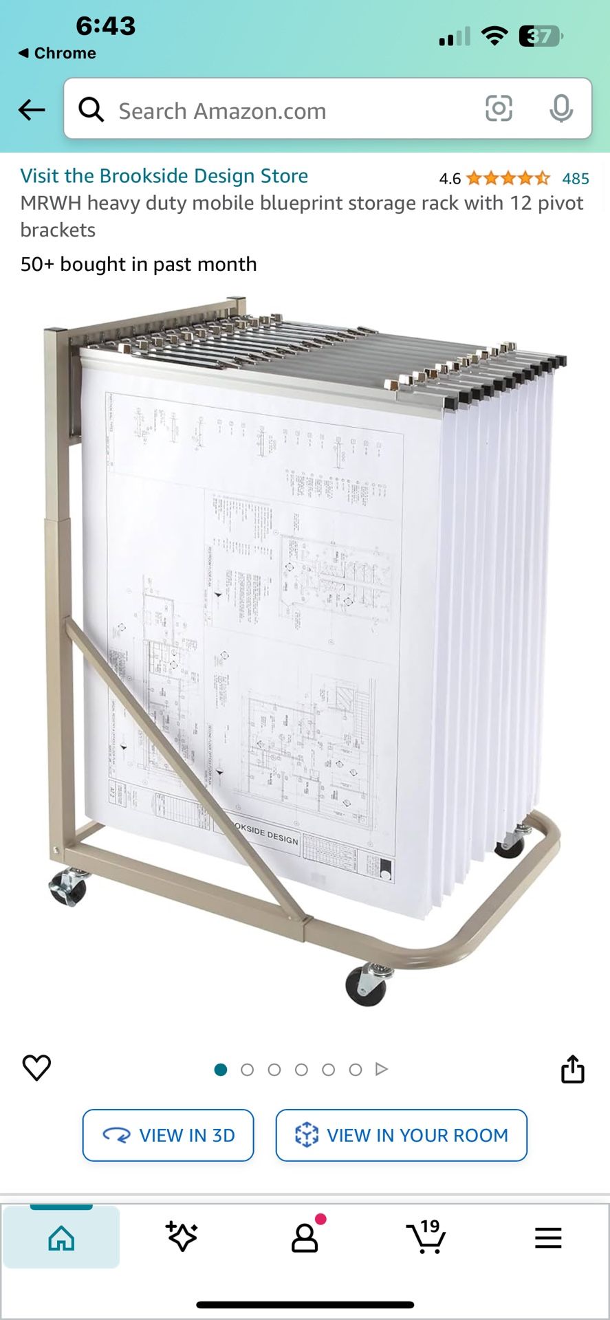 Mobile Blueprint Storage-NEW