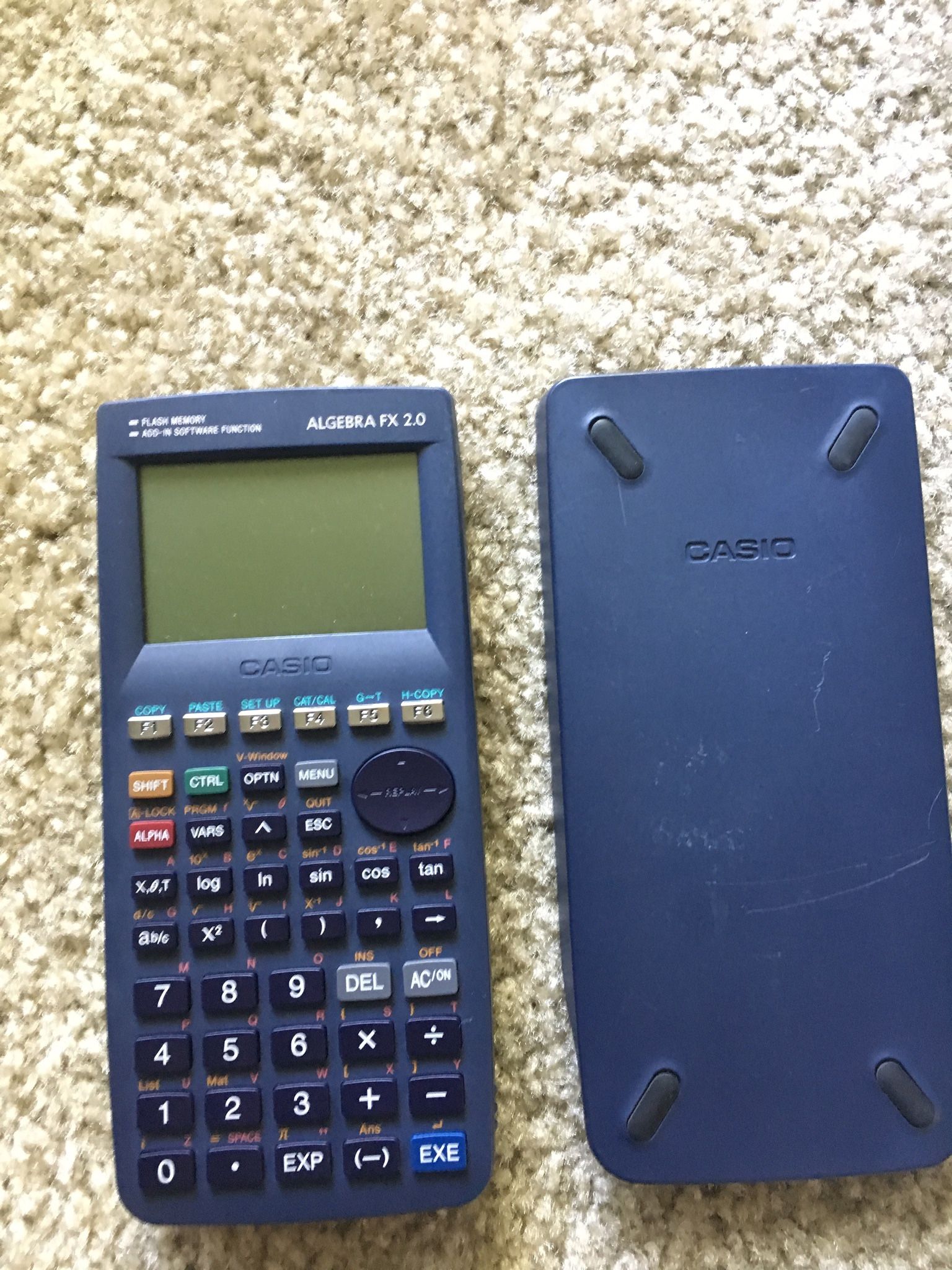 Casio Algebra FX 2.0 Calculator 