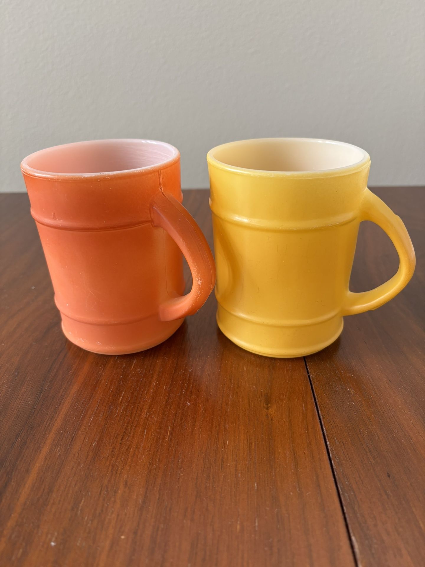 Vintage Fire King Mugs (set of 2)