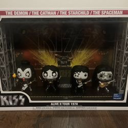 POP! KISS Alive II Tour POP Collector Set
