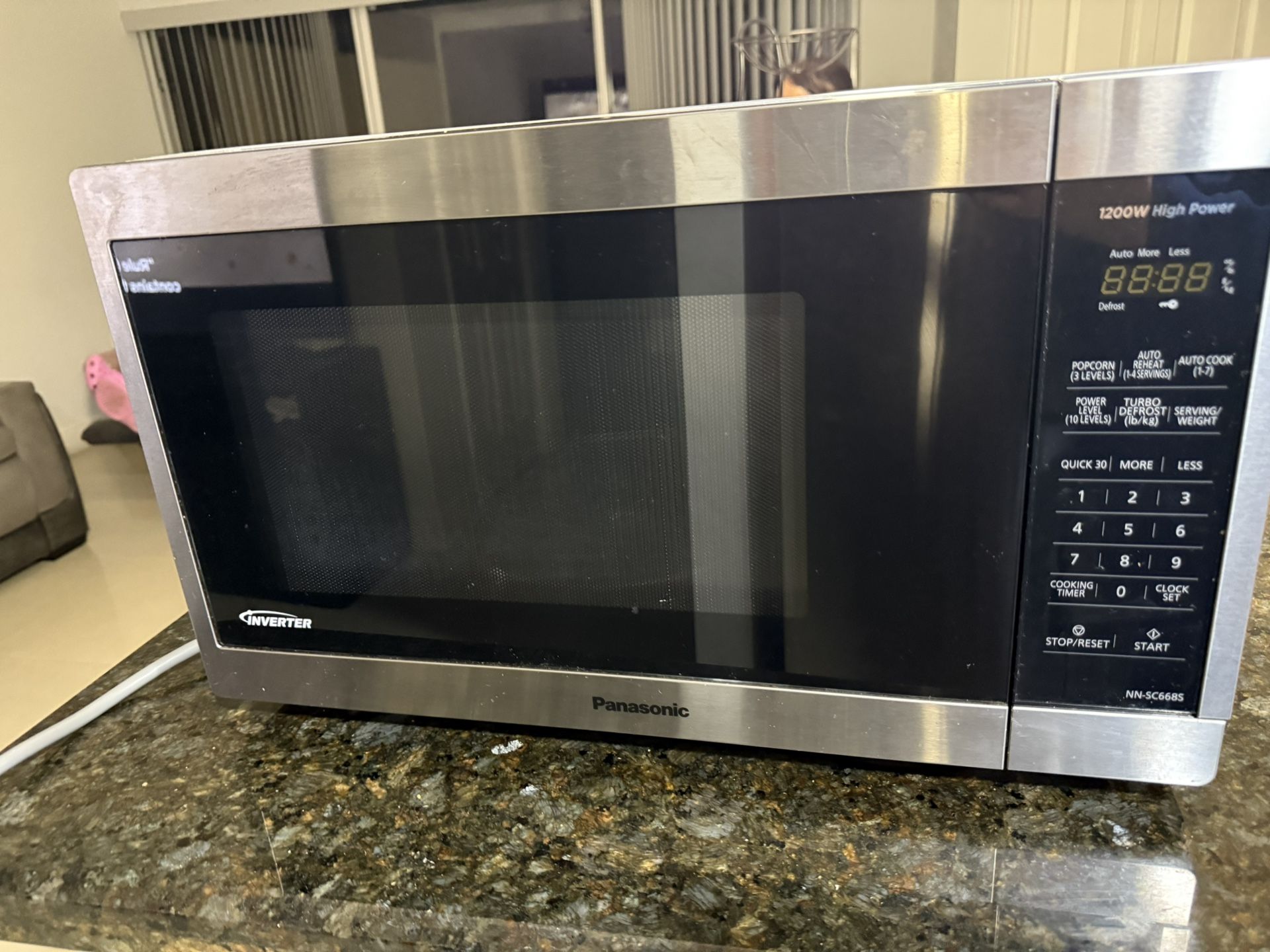 Panasonic Microwave