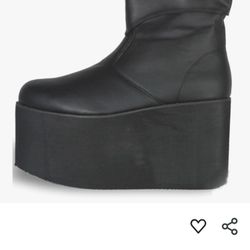 Platform Goth Boots