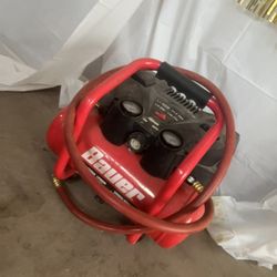 Bauer Batty Air Compressor 