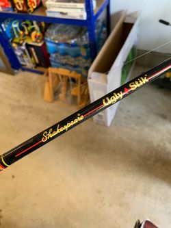 Shakespeare ugly stick