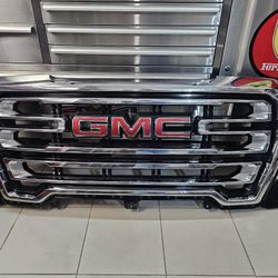 GMC Sierra 1500 OEM Grille 