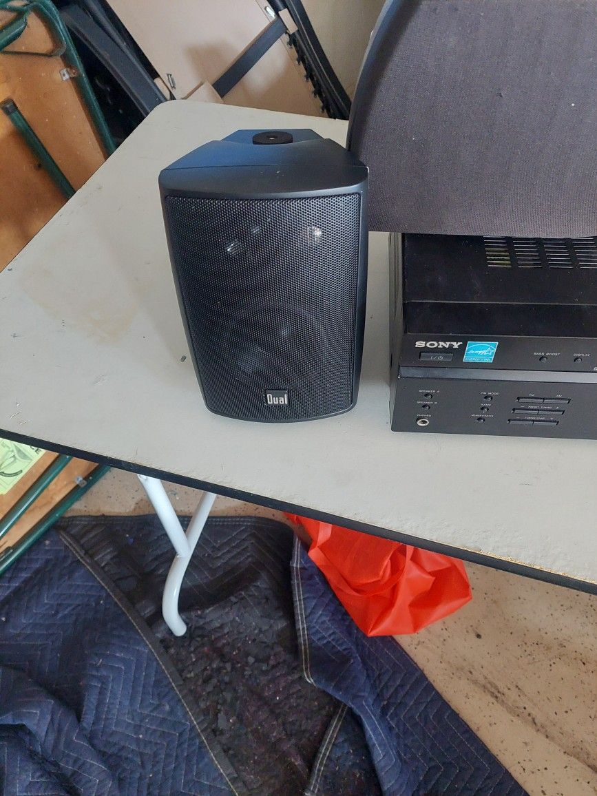 Receive a west speaker