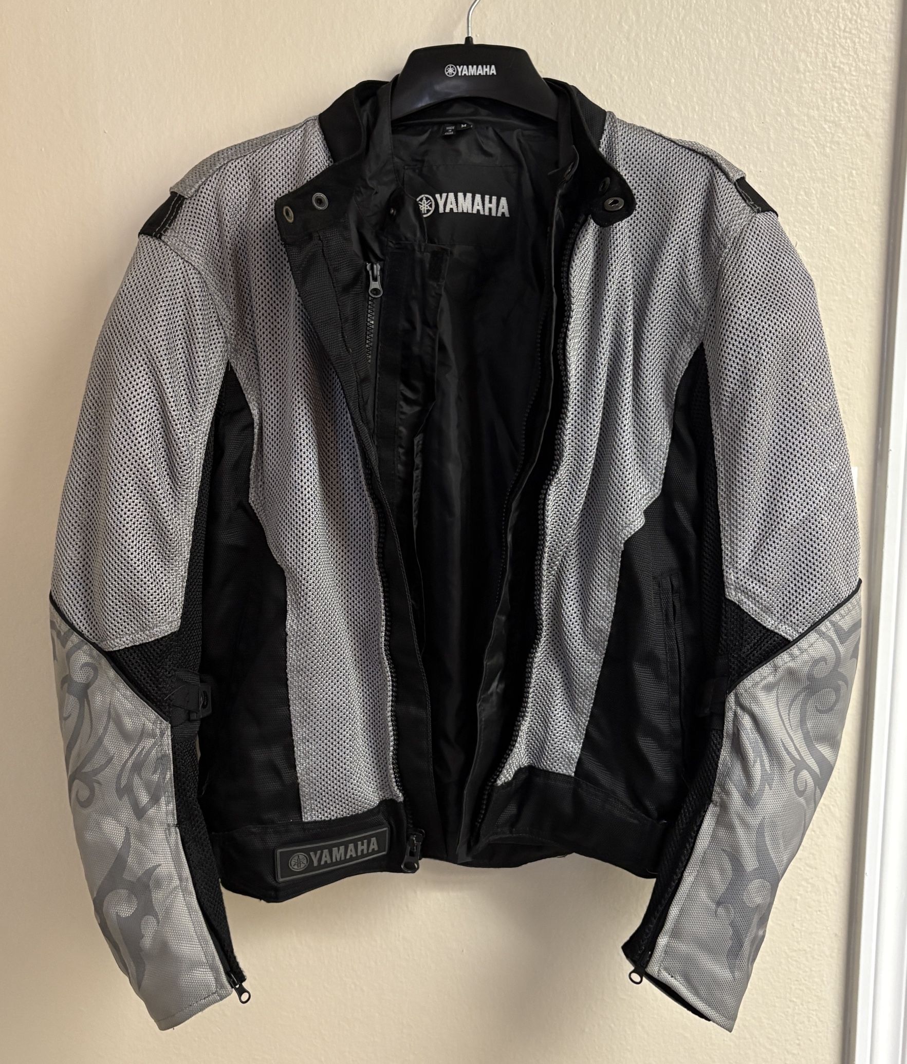 Men’s Yamaha Motorcycle Medium Size Jacket