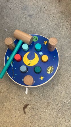 Kids hammer wooden toy from CAMP