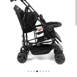 Kinderwagon Hop Tandem Double Umbrella Stroller