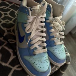 Blue Nike 