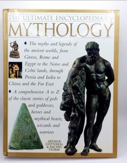 The Ultimate Encyclopedia of Mythology HC Arthur Cotterell Rachel Storm Hermes