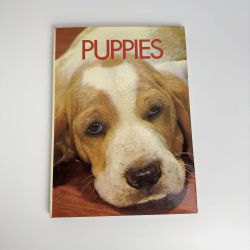 Vintage 1970’s Puppies Hardcover By Wendy Boorer