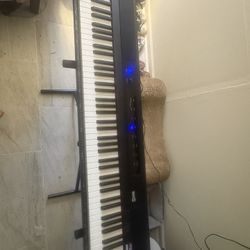 Rock jam 88 Key, Semi-weighted Keys 