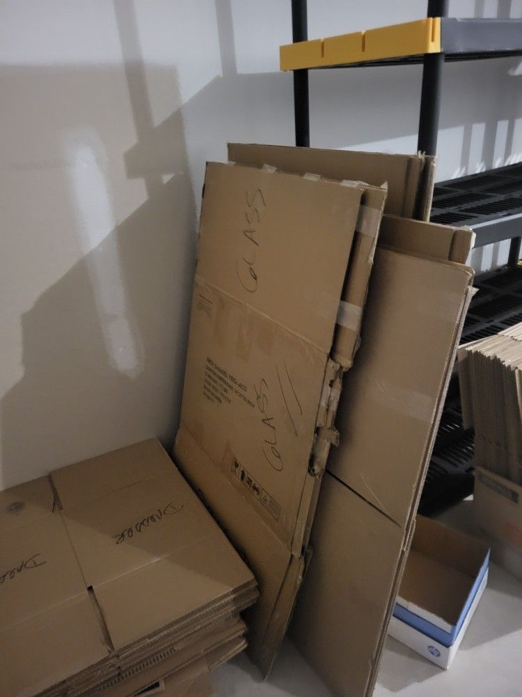 Free Packing Supplies