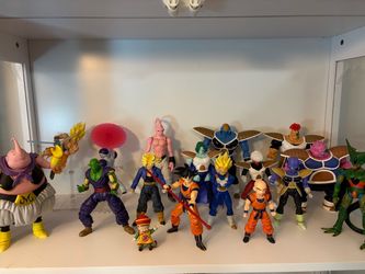 S.H. Figuarts Dragon Ball Z Figure Lot