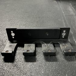 Rogue Triple Bar Wall Mount Vertical Storage