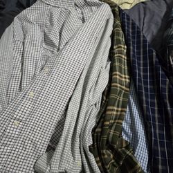 Men Long Slevee Dress Shirts