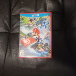 Mario Kart 8 For Wii U good Condition With Box
