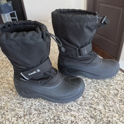 Kids Kamik Snow/Rain Boots Size 3