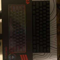 Redragon K530 Pro Draconic 60% Wireless RGB Mechanical Keyboard Black