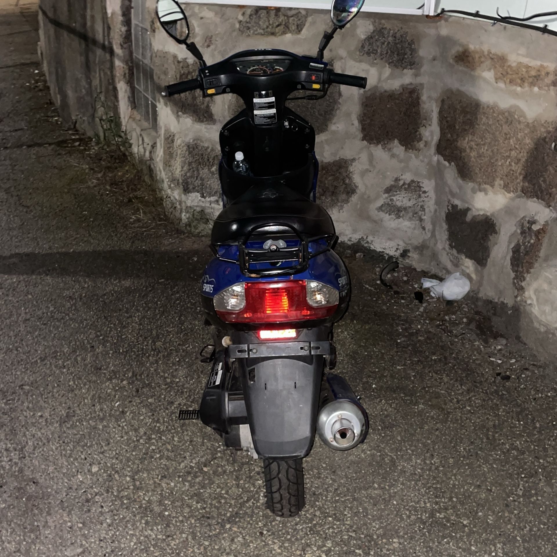 Moped 49cc