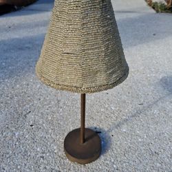 Beaded Shade Tea  Light Holder 