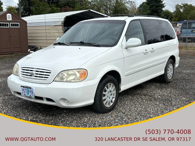 2002 Kia Sedona