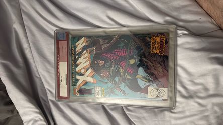 CGC 9.6 Uncanny X-Men #266 - 1st Appearance of Gambit (White Pages)
