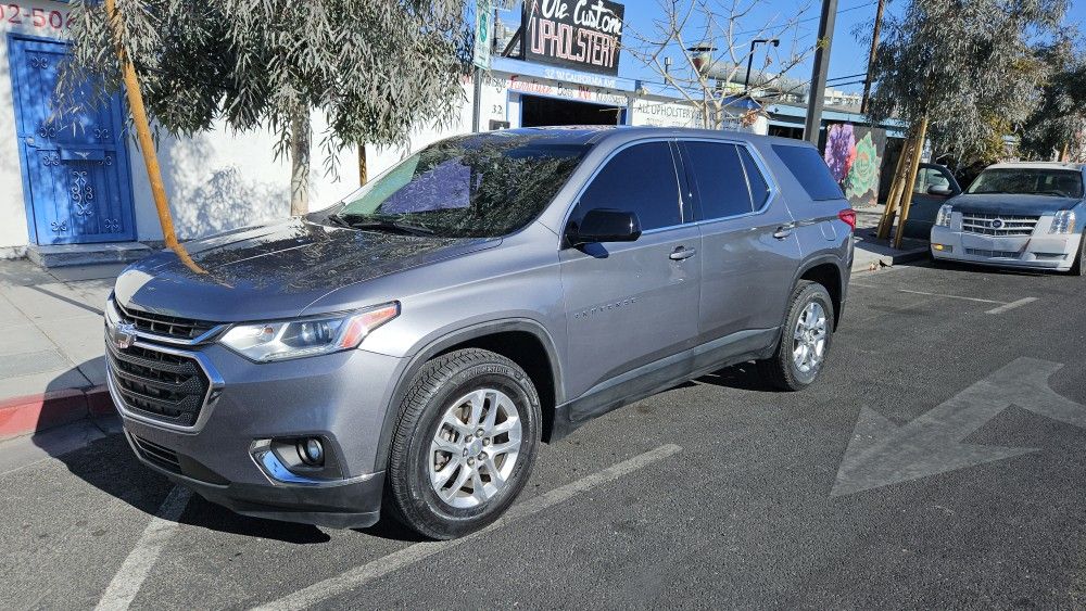 2019 Chevrolet Traverse