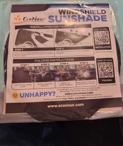 Car Windshield Sun Shade