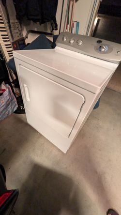 Gas dryer great working condition