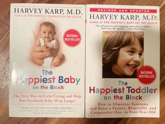 Happiest Baby Toddler parenting books