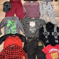 Boys 4t Winter Clothes 