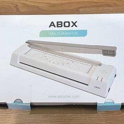 ABOX OL381 C Multilaminator