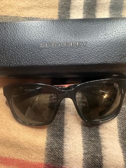 Burberry men's sunglasses