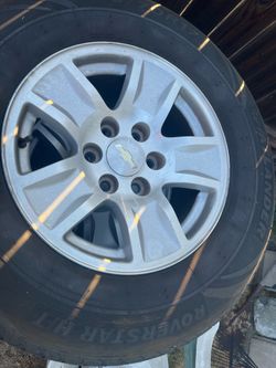 Chevrolet stock rims all 4
