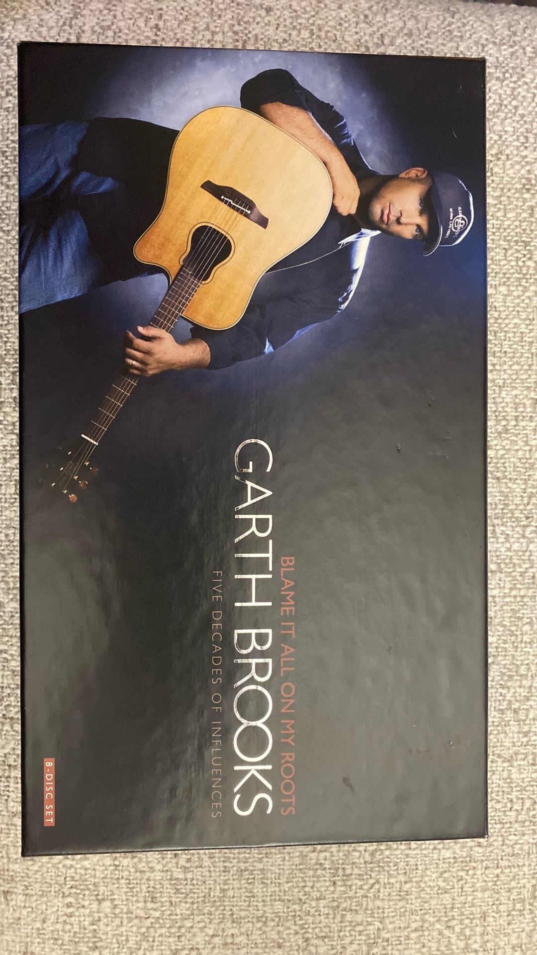 Garth Brooks blame it all on my roots five decades of influences CD set