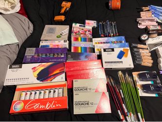 Art supplies