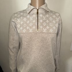 Quarter Zip Sweater 