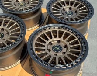 Rotary Forged Basta RF3 Rims 17” 6x139 6x5.5